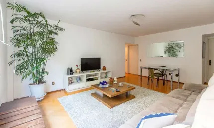 Apartamento com 3 quartos à venda na Avenida Jacutinga, --, Moema, São Paulo