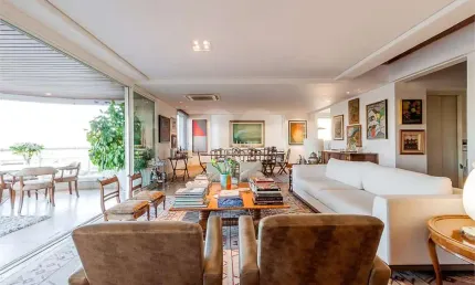 Apartamento com 3 quartos à venda na Rua Groenlândia, --, Jardim América, São Paulo