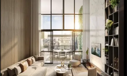 Uma edição de luxo criada por arquitetos de renome internacional com 132m² | 3 suítes | 2 vagas.