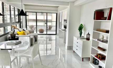 Cobertura Triplex para venda na Vila Nova Conceição conceito boutique. Mobiliado!