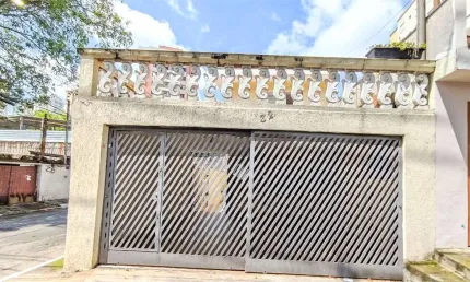 Casa com 4 quartos à venda na Rua Professor Aprígio Gonzaga, --, Saúde, São Paulo