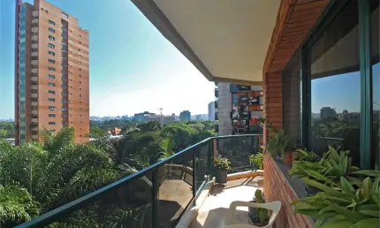 Apartamento com 4 quartos à venda na Avenida Açocê, --, Moema, São Paulo