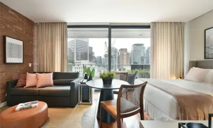 Apartamento com 1 quarto à venda na Rua Elvira Ferraz, --, Vila Olímpia, São Paulo