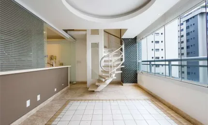Cobertura Duplex  a venda no Paraiso, com 3 suites, jacuzzi. Vista espetacuilar!