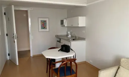 Apartamento com 1 quarto para alugar na Alameda Lorena, --, Jardim América, São Paulo