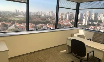 Conjunto comercial 200m² com 11 salas,, 3 wc e 1 vaga de garagem para locação - consolação