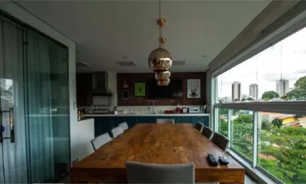 Vila Mariana! Apartamento com 198 m², 3 suites, 3 vagas, varanda gourmet! Lazer Completo!!! Novo!!!