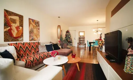 AMPLO APARTAMENTO  COM 3 DORMITORIOS, SENDO 1 SUITES 1 VAGA