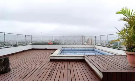 Cobertura duplex proximo ao metrô São Judas - vista espetacular e piscina