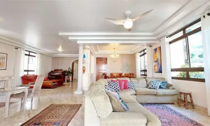 APARTAMENTO 3 SUITES E 4 VAGAS EM HIGIENOPOLIS 241M²