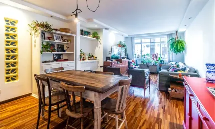 Apartamento com 2 Quartos, sendo 2 suítes e 4 banheiros à Venda, 104 m² no jardim Paulista.