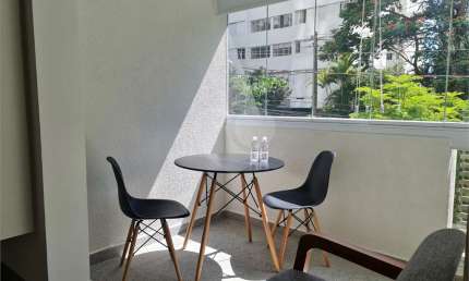 Apartamento com 1 quarto à venda na Rua Girassol, --, Vila Madalena, São Paulo
