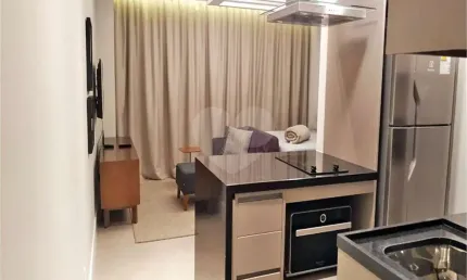Otimo Ap. com 43m² no Brooklin totalmente Mobiliado (TorreB)!!