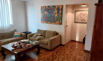 Apartamento no Jardins com 110 m², 2 dormitórios, 1 vaga ao lado do metrô!!