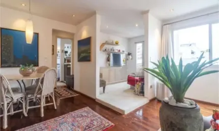 Apartamento a venda na vila nova conceição. andar alto, reformado! predio com lazer completo!