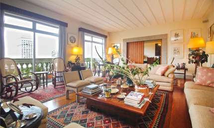 Apartamento 460m2 no Jd Europa, andar alto, vista maravilhosa,  4 suites um por andar, !
