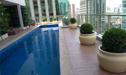 Apartamento com 2 quartos para alugar na Rua Leopoldo Couto de Magalhães Júnior, --, Itaim Bibi, São Paulo