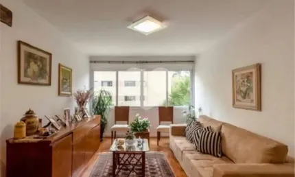 Apartamento com 3 quartos à venda na Rua Gaivota, --, Moema, São Paulo