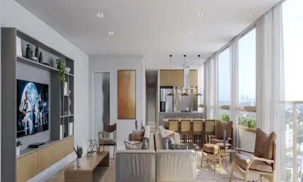 Apartamento com 3 quartos à venda na Rua Joaquim Floriano, --, Itaim Bibi, São Paulo