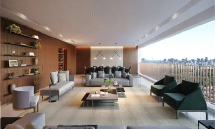 Apartamento com 4 quartos à venda na Rua Ministro Gabriel de Rezende Passos, --, Moema, São Paulo