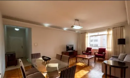 Próx. ao Shopping Higienópolis e ao metrô / 167 m² AU / 1 vaga / 3 dorm. ( 1 suíte) / andar alto