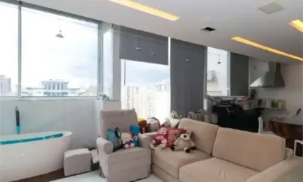 Apartamento com 2 quartos à venda na Rua Juquis, --, Moema, São Paulo