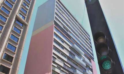 APTO  COM VARANDA A VENDA EDIFÍCIO TRÊS MARIA NA PAULISTA