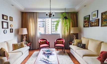 Apartamento à venda em Sta. Cecília 3 quartos 1 suíte, 1 vaga de garagem.