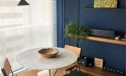 Apartamento com 1 quarto à venda na Avenida Jandira, --, Moema, São Paulo