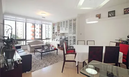 Apartamento higienopolis - 3 dormitorios, sendo 1 suite , com  lavabo  - otima localização