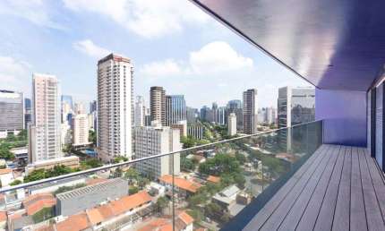 Apartamento com 1 quarto à venda na Vila Olímpia - SP
