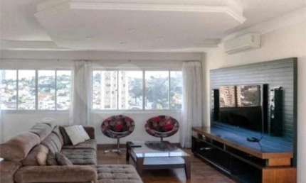 Cobertura Duplex com 364m²  à venda no Alto da Lapa com vista panorâmica.