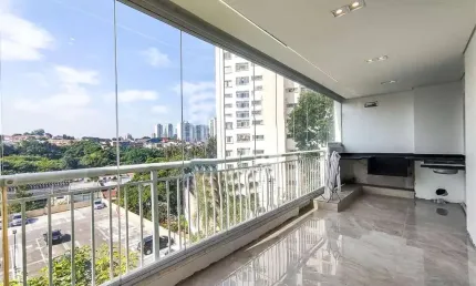 Apartamento 125m² no morumbi à venda com 4 quartos, sendo 1 suíte, e 3 banheiros