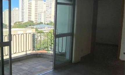 Apartamento Higienópolis com 210 m2 3 suítes 3 vagas de garagem Em Frente Ao Shopping