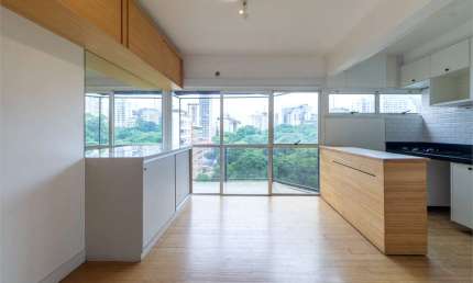 Apartamento com 2 quartos à venda na Praça Alexandre de Gusmão, --, Jardim Paulista, São Paulo