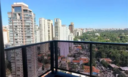 Apartamento em pinheiros 44 m2 lazer completo e  vista espetacular dos jardins !