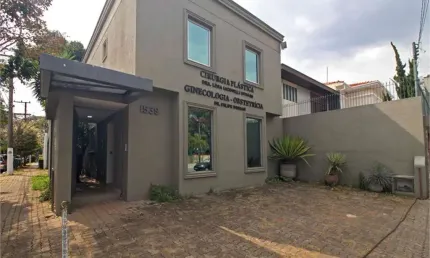 Imóvel comercial em moema c/ 280 m2 de área construída clínica de alto padrão.