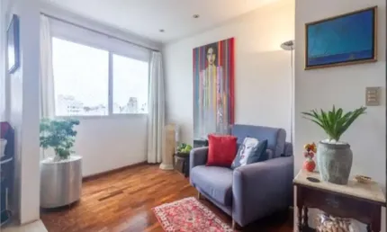 Apartamento a venda na vila nova conceição. 2 dormitorios, andar alto, reformado!