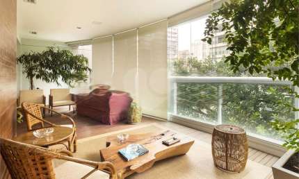 Apartamento com 4 quartos à venda na Rua Leopoldo Couto de Magalhães Júnior, --, Itaim Bibi, São Paulo
