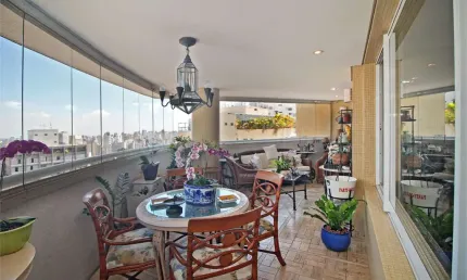 Apartamento com 4 quartos à venda na Rua Doutor Tomás Carvalhal, --, Paraíso, São Paulo