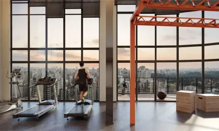 Apartamento à venda na Avenida Açocê, --, Moema, São Paulo