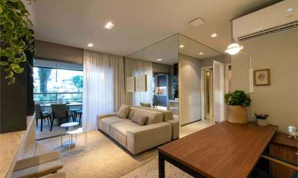 Apartamento Novo 2 Dormitórios 1 Vaga no Campo Belo