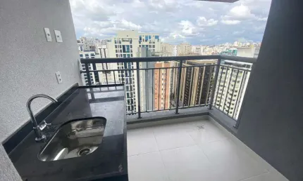 Apartamento novo a venda em moema, com 54 m2, 2 quartos (1 suíte), terraço e 1 vaga.