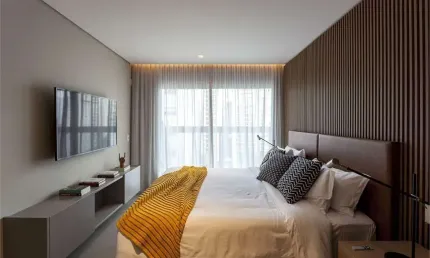QUER MORAR EM UM RESIDENCIAL COM SERVIÇO DE HOTEL  !