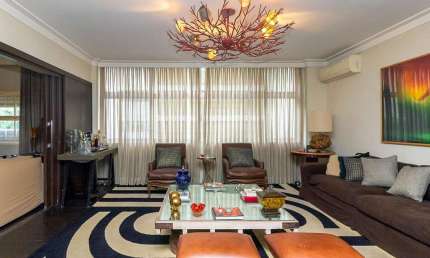 Apartamento localização privilegiada de 185m2, 2 dormitórios, 1 suíte, lavabo, Higienópólis.