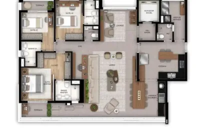 Apartamento-são paulo-vila olímpia | ref.: reo817171