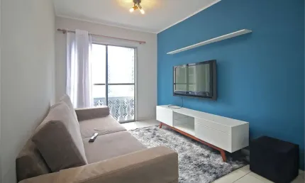 Apartamento com 70m2 sendo 03 dormitórios  próximo ao shopping vila olímpia