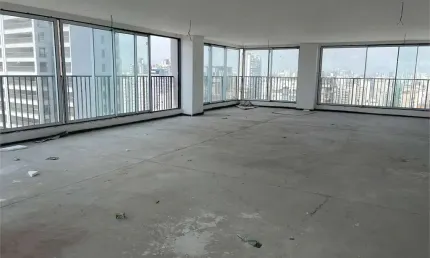 Apartamento garden novo em moema - 547m², 4 suítes, 4 vagas e área externa com espaço gourmet