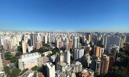Cobertura Duplex a venda com vista privilegiada, próximo ao Ibirapuera.