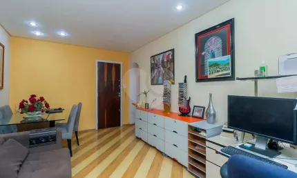 Higienópolis / 3 dorm. ( 1 suíte),  1 vaga, lazer, andar alto, próx. ao shopping.